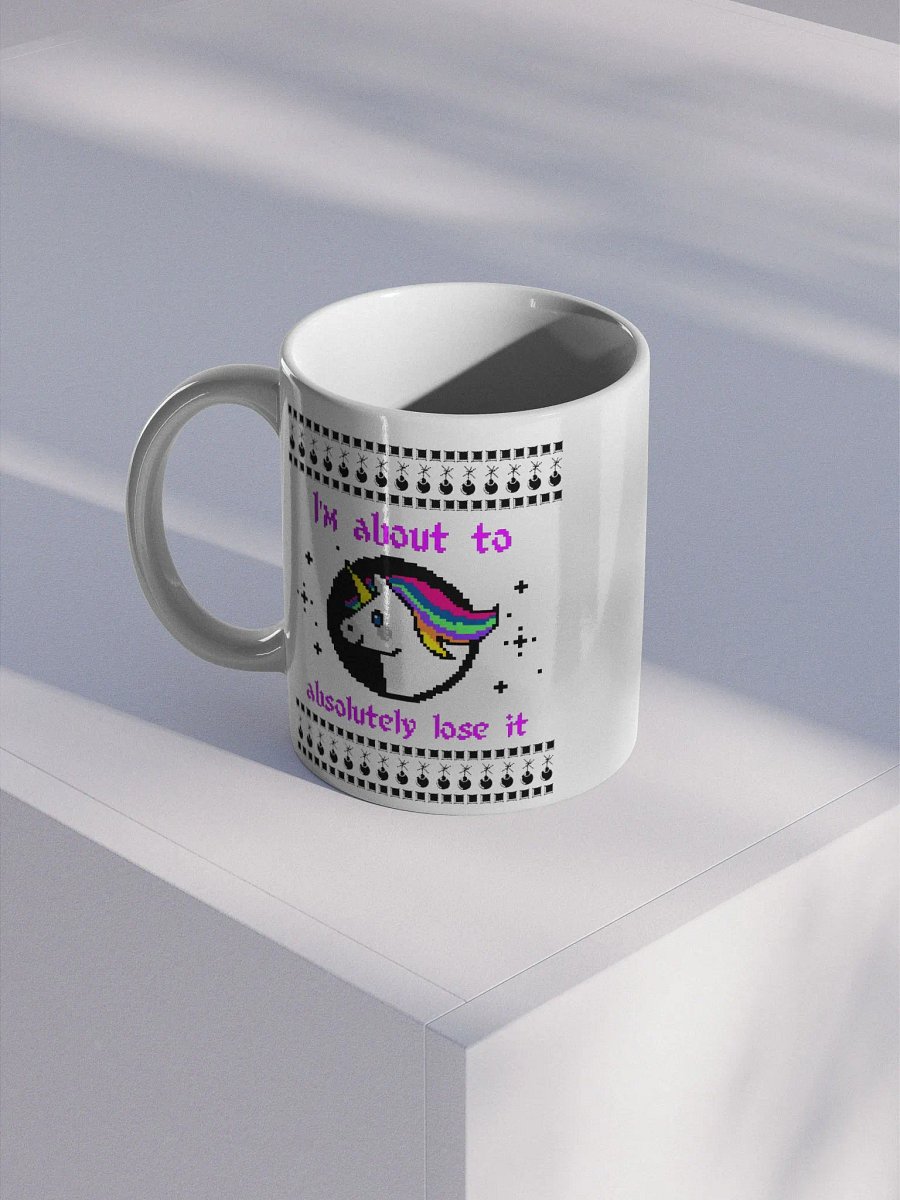 I'm about to lose it mug product image (1)