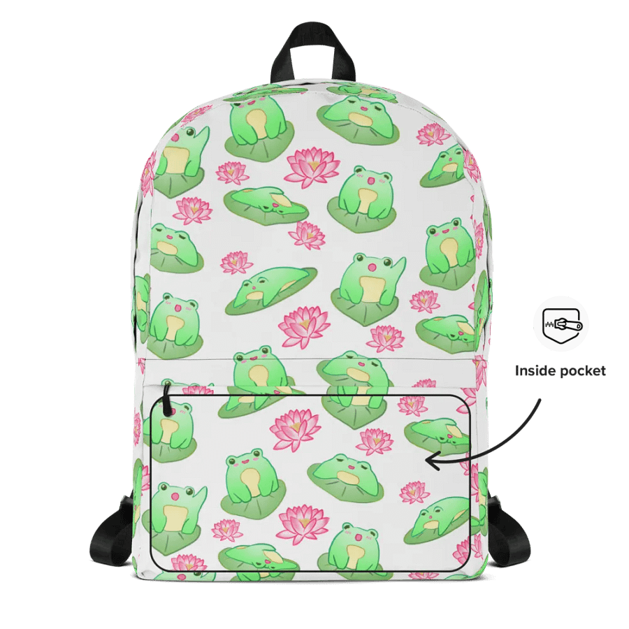 Kawaii Froggie Bag product image (5)