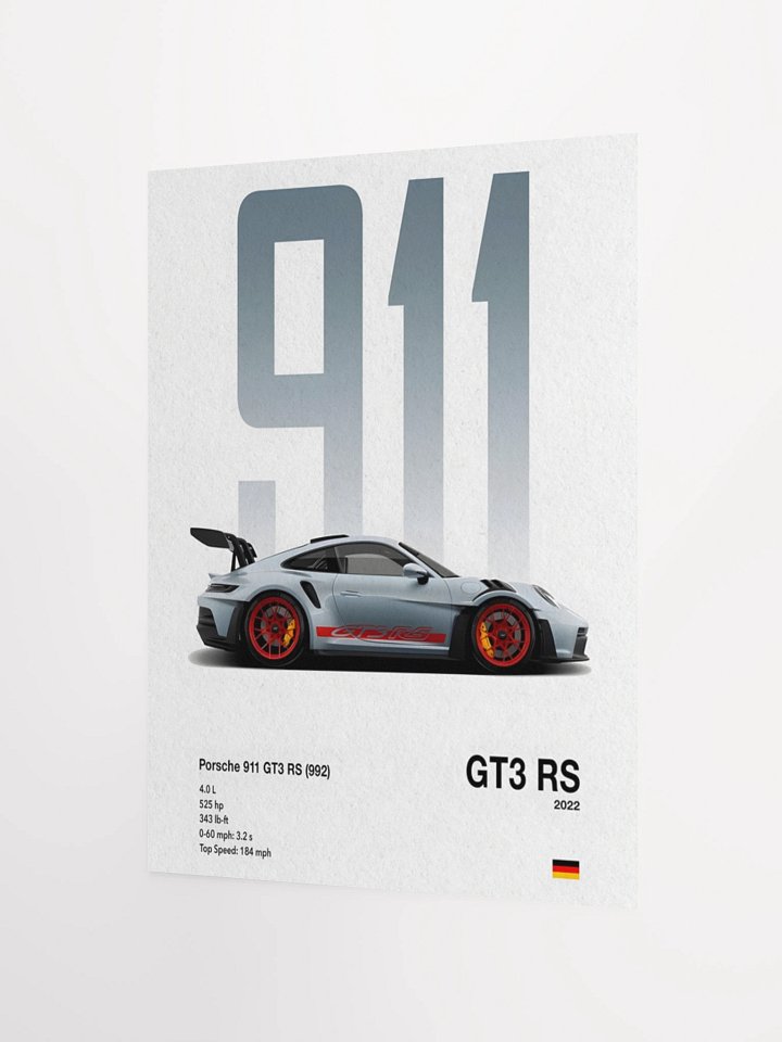 911 GT3RS product image (2)