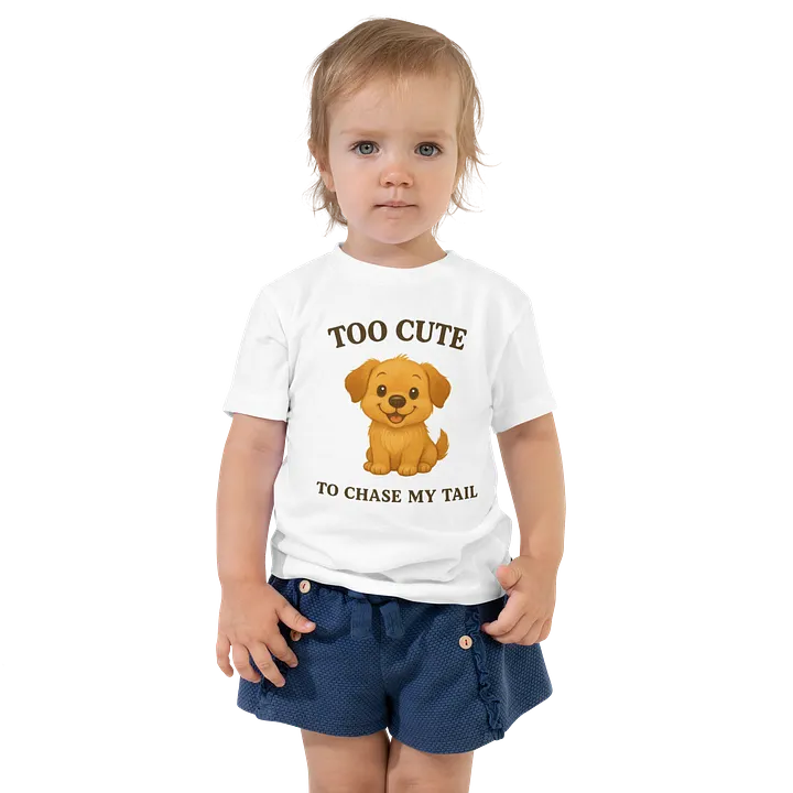Charming Puppy Toddler T-Shirt product image (1)