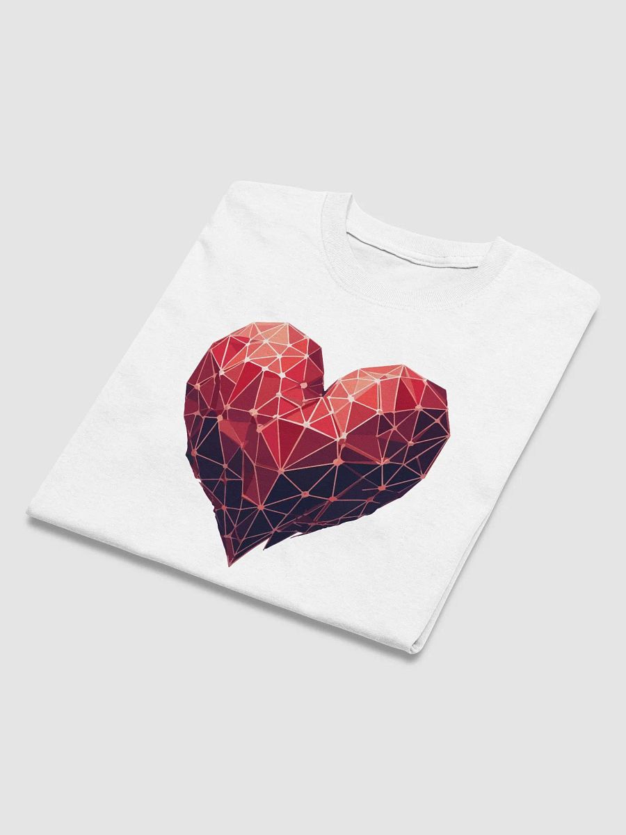 Geometric Heart T-Shirt product image (3)