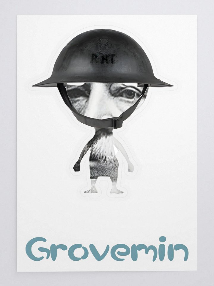 Grovemin Trench Sticker product image (1)