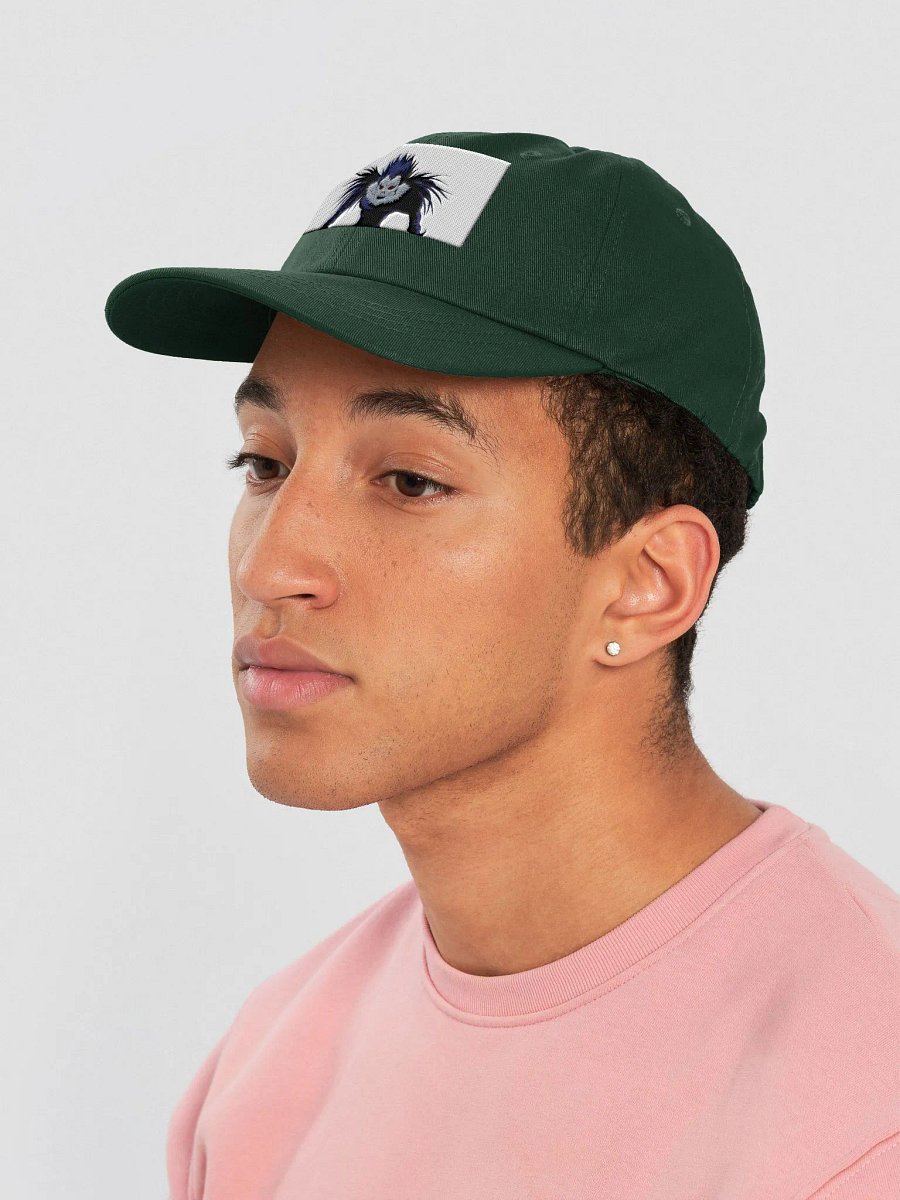 Shinigami Embroidered Dad Hat - Urban Streetwear Cap product image (31)