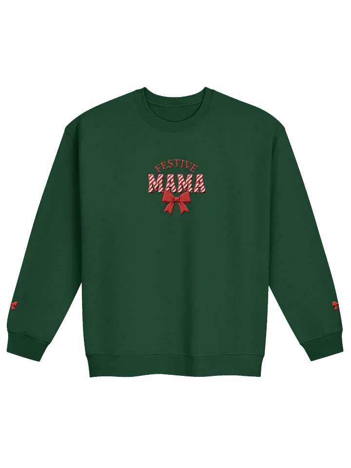 Festive Mama Crewneck Sweatshirt product image (1)