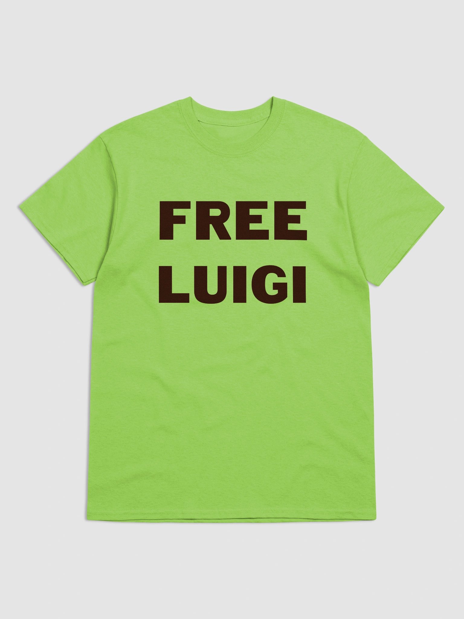 FREE LUIGI T-Shirt product image (2)