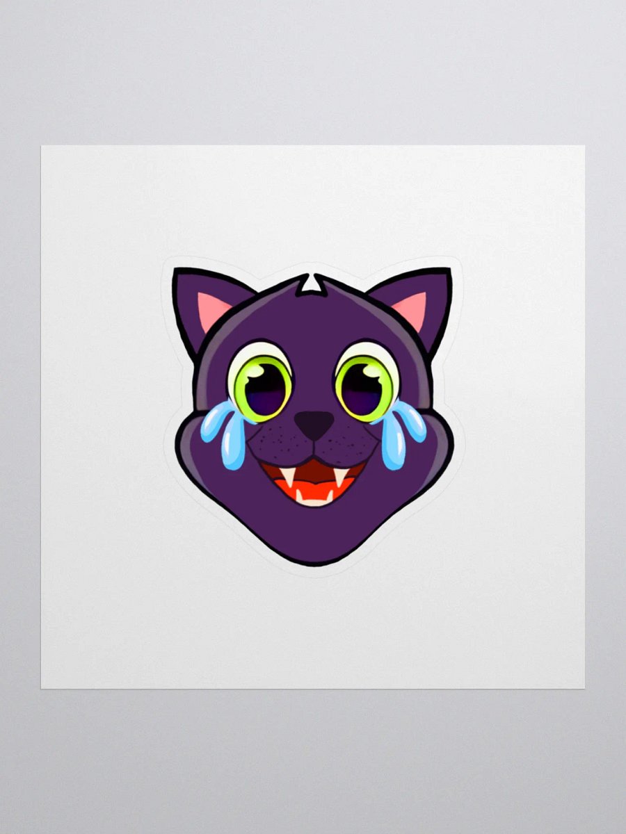 The Gamer Diavoli Happy Cry Sticker product image (1)