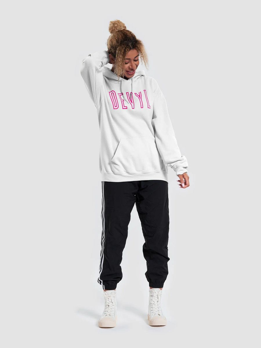 Devyl Hoodie (White) product image (3)