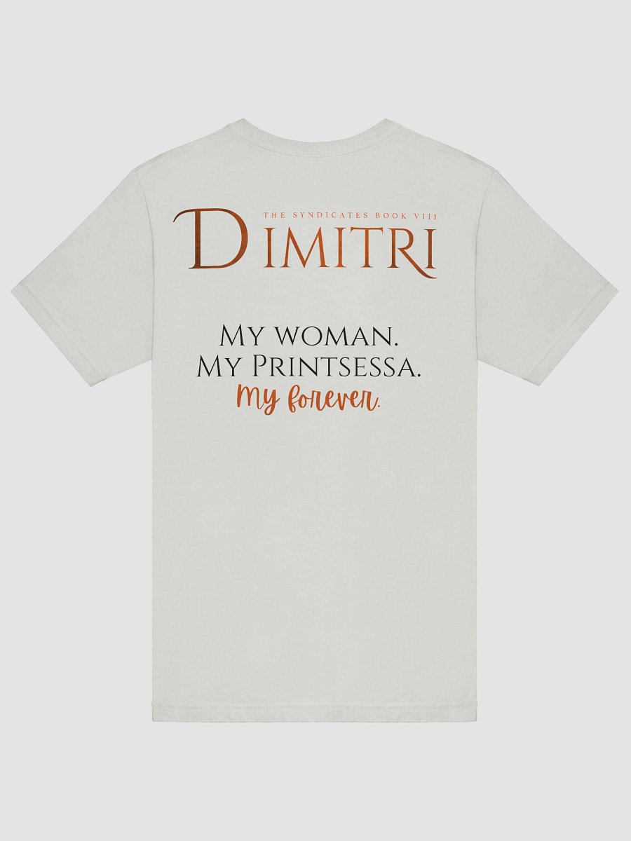 Dimitri my woman t-shirt product image (6)