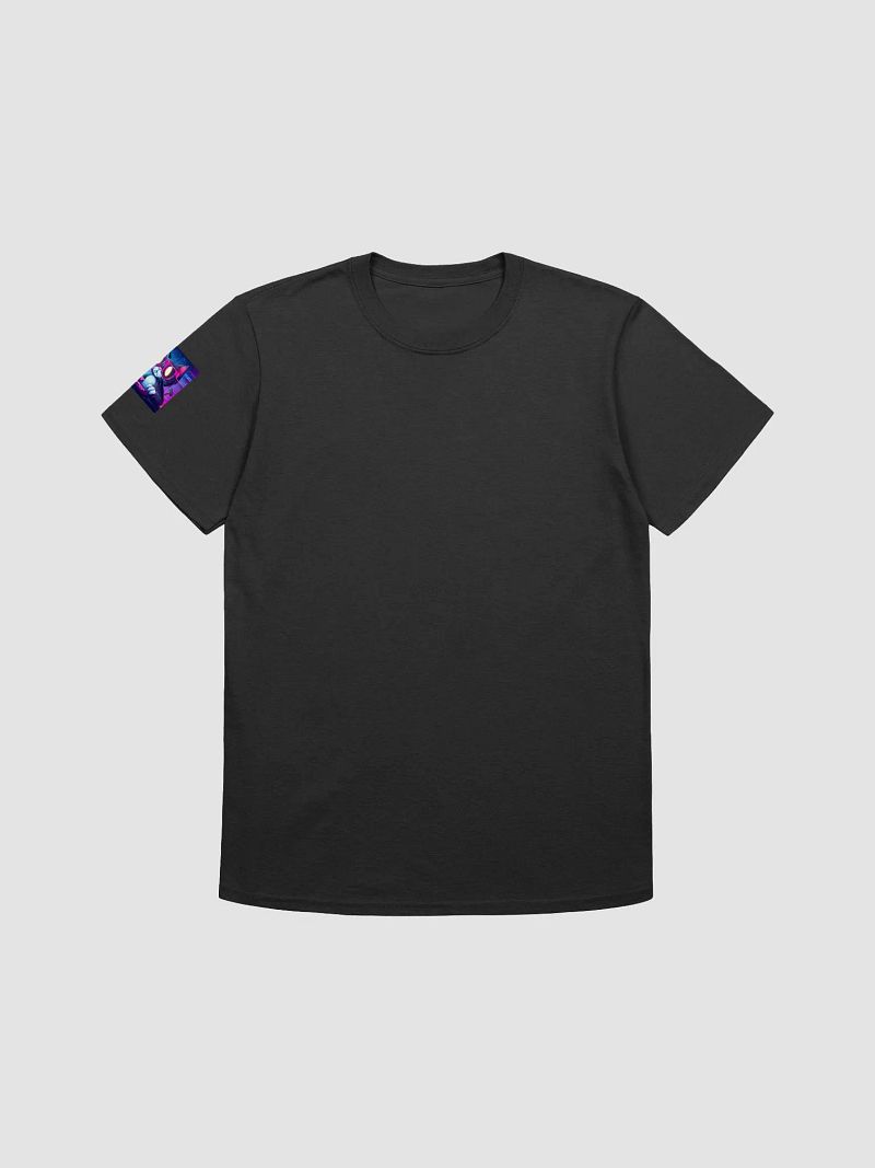 Neon Kitty Graphic Unisex T-Shirt