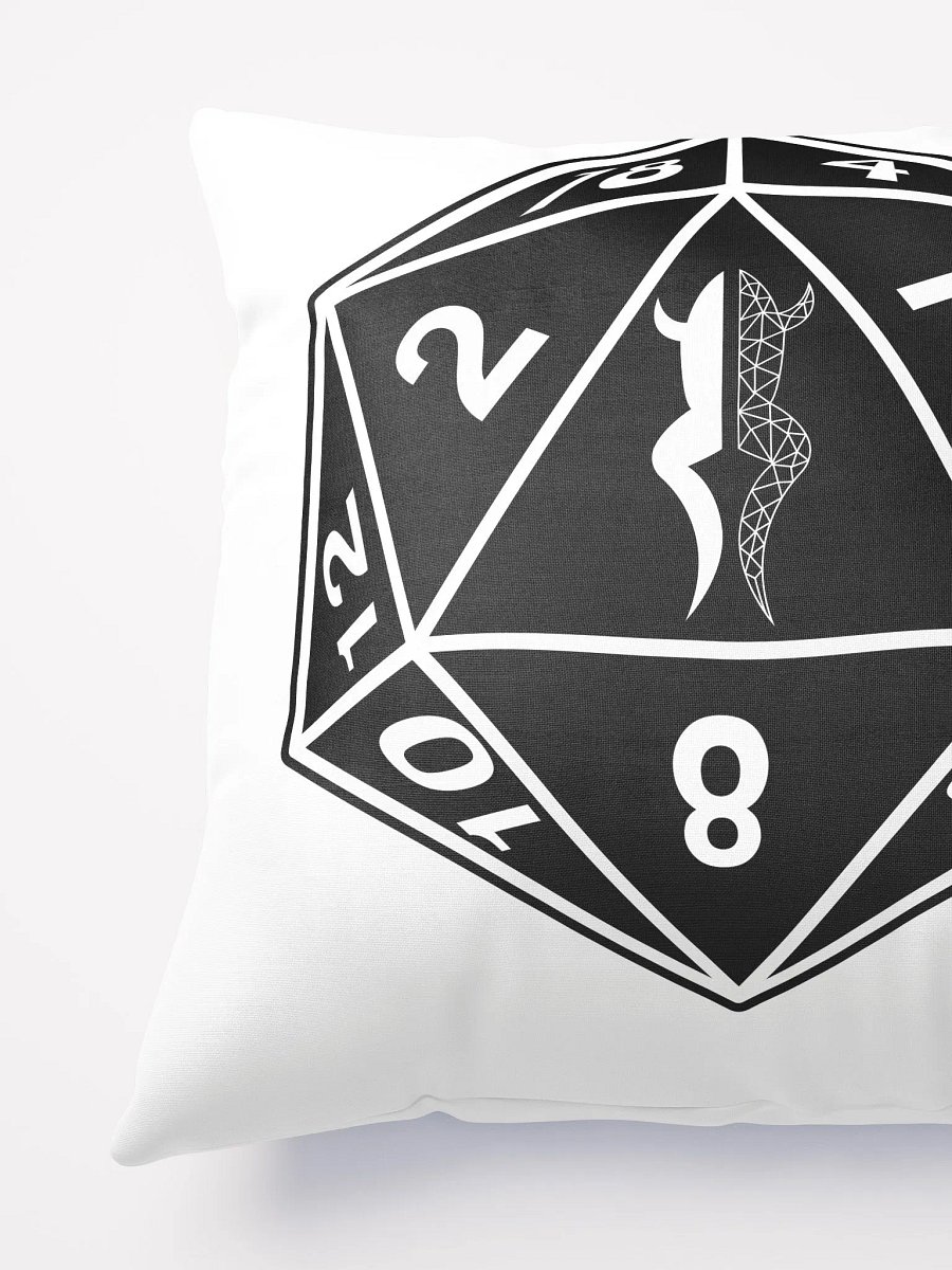 Croak D20 Pillow product image (3)