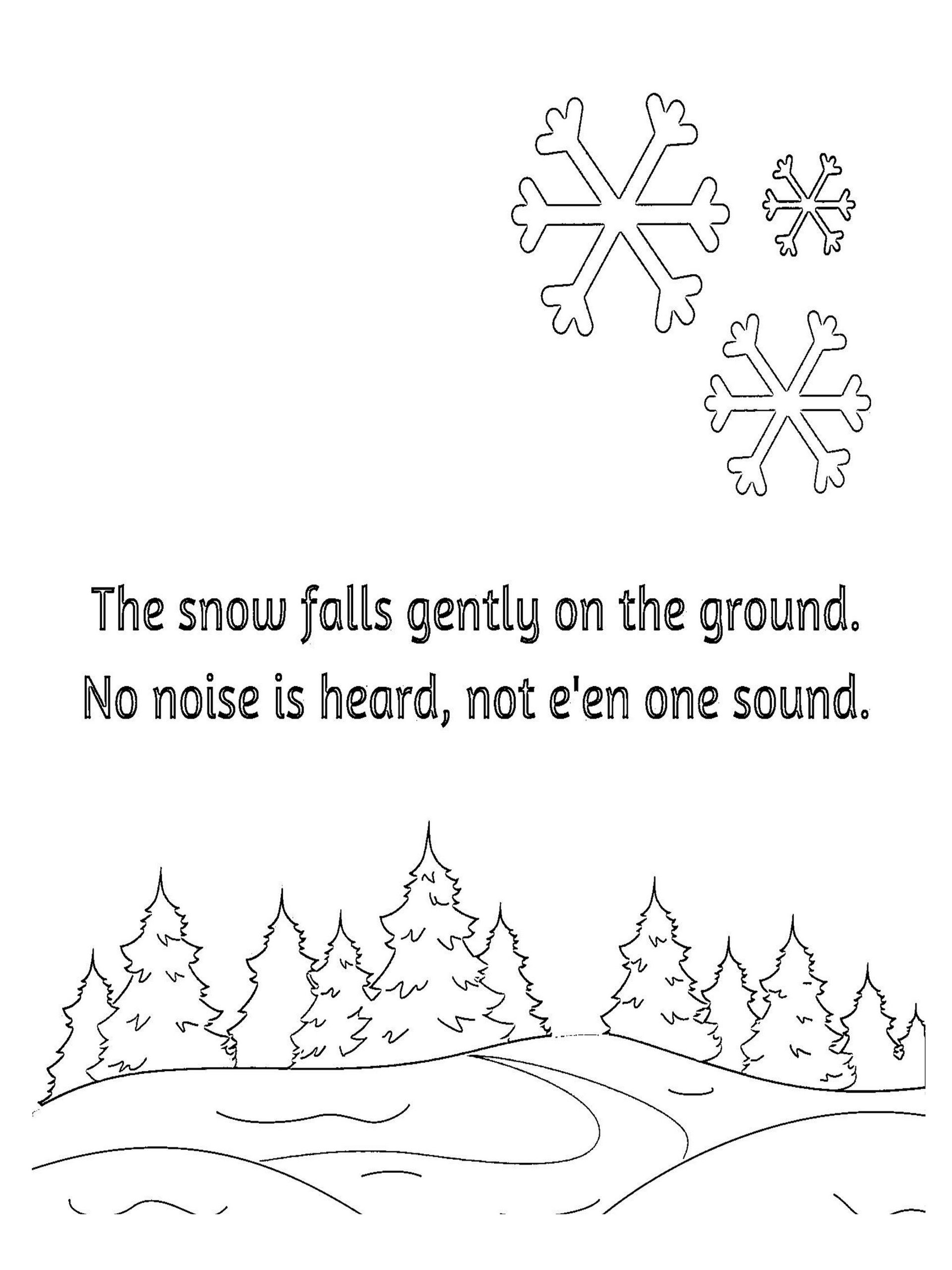 Waiting for Santa Coloring Story product image (2)