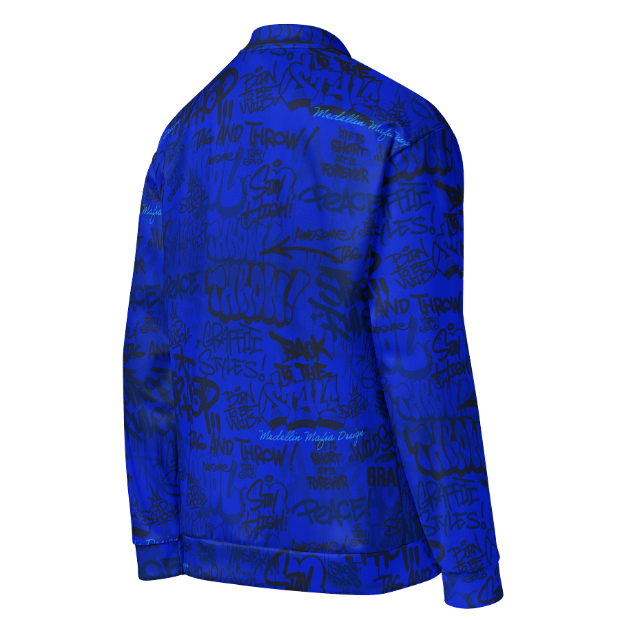 Urban Graffiti Vibes graffiti Bomber Jacket product image (4)