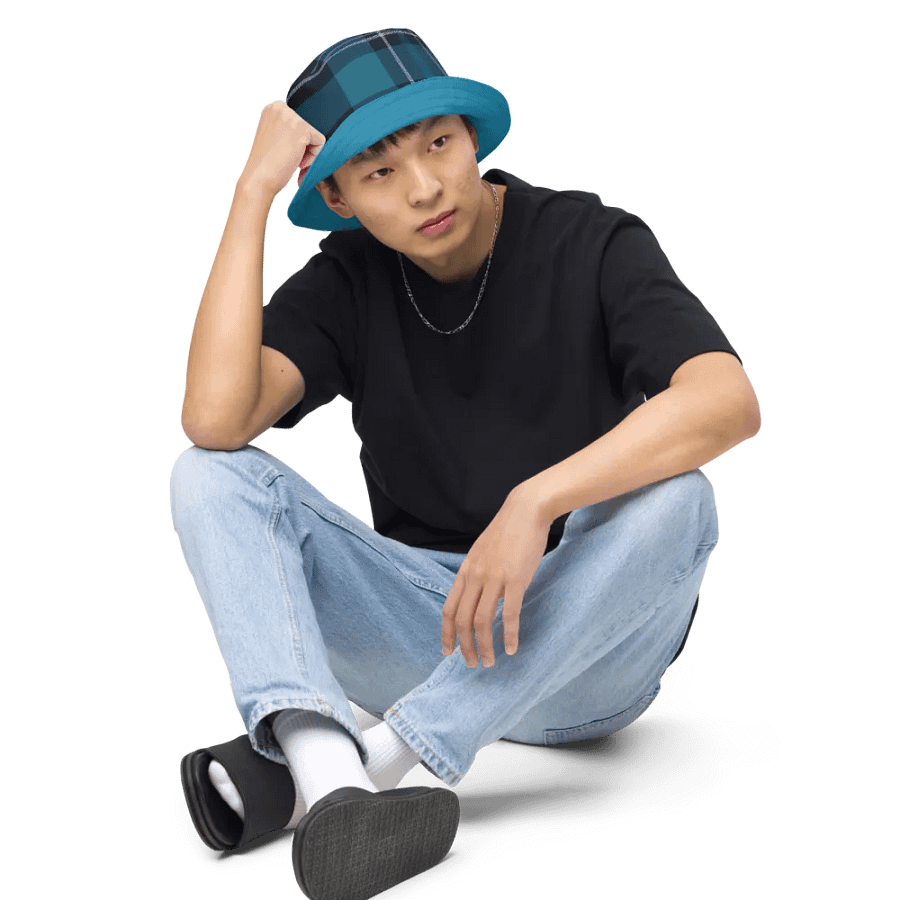 Plaid Perfection Reversible Bucket Hat product image (6)