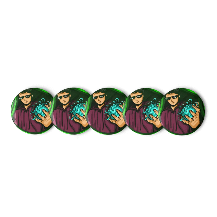 Conjunto de Pines│PresStart product image (4)