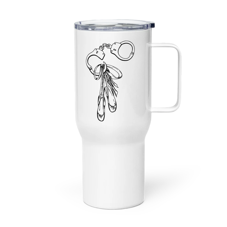 Cuffs & Ballerina Travel Mug product image (3)