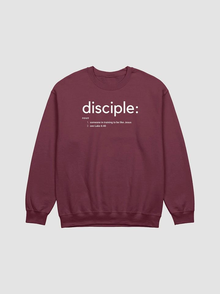 Disciple Drip (Crewneck Sweater) product image (1)