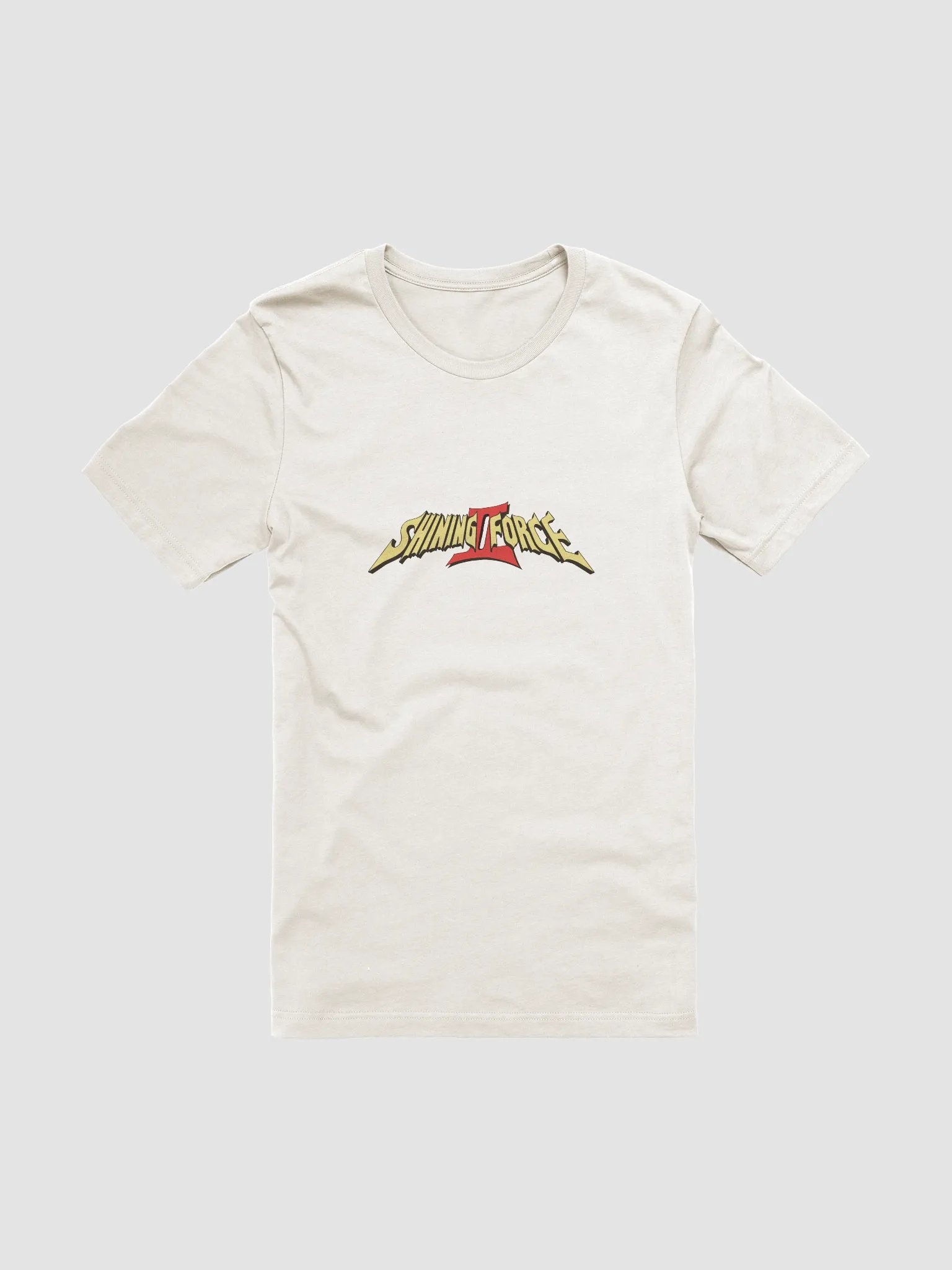 Shining Force 2 Logo Supersoft T-Shirt product image (5)