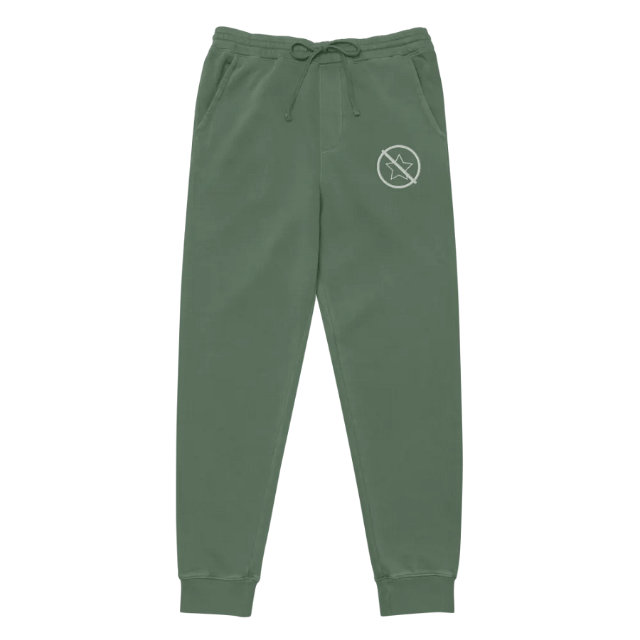 Rebel Star Pigment Dyed Joggers product image (2)