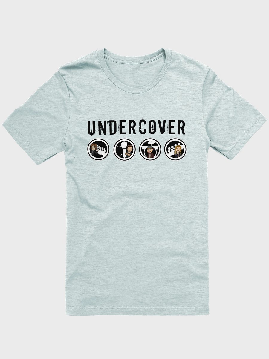 UNDERCOVER Circle Logo White product image (7)