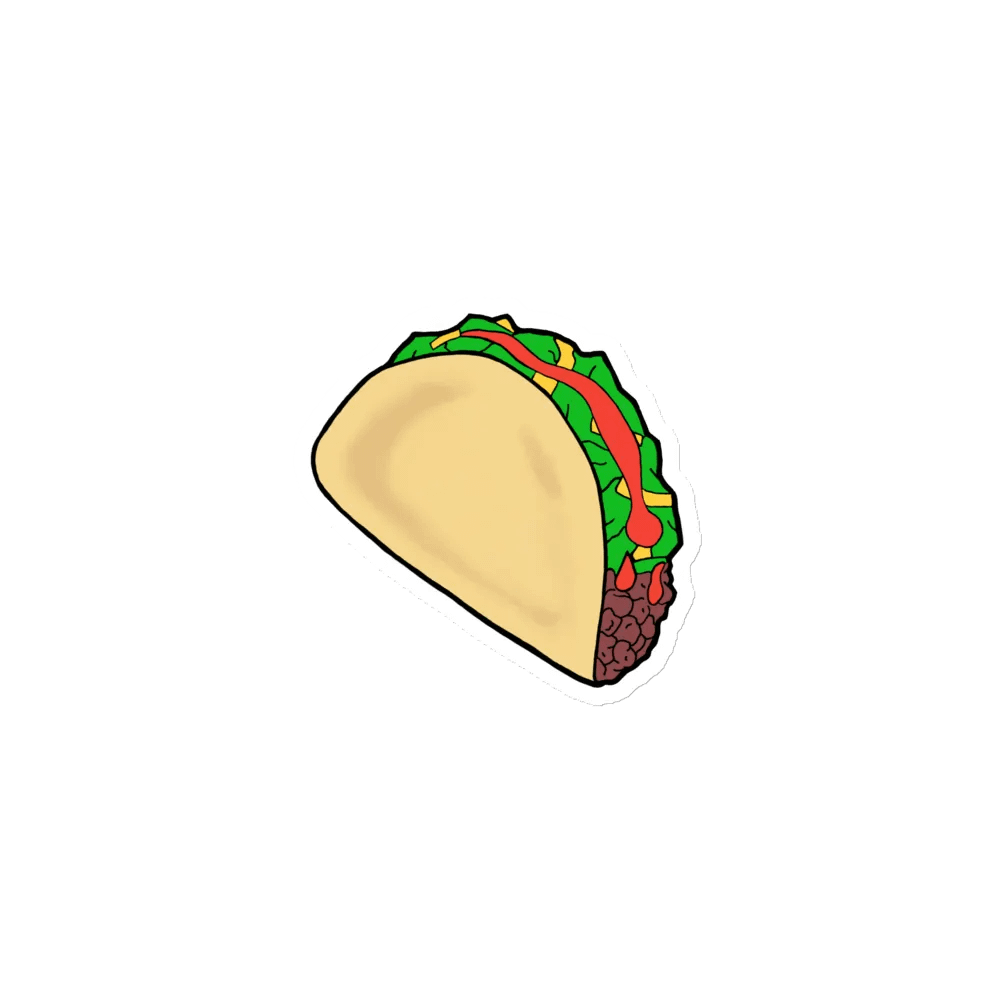 Taco Time Magnet product image (1)