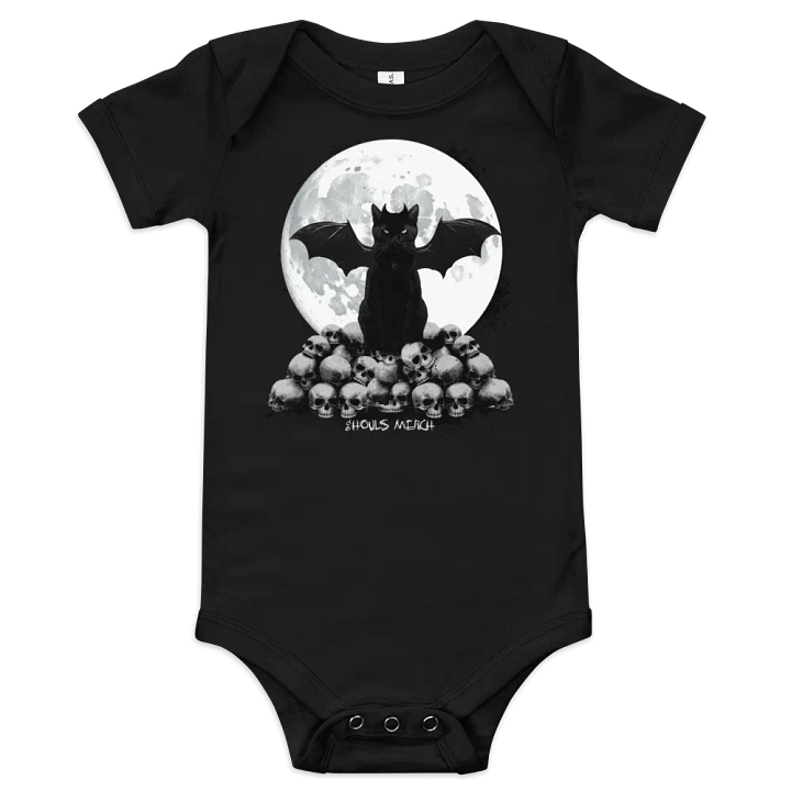 I AM DARKNESS Onesie product image (1)