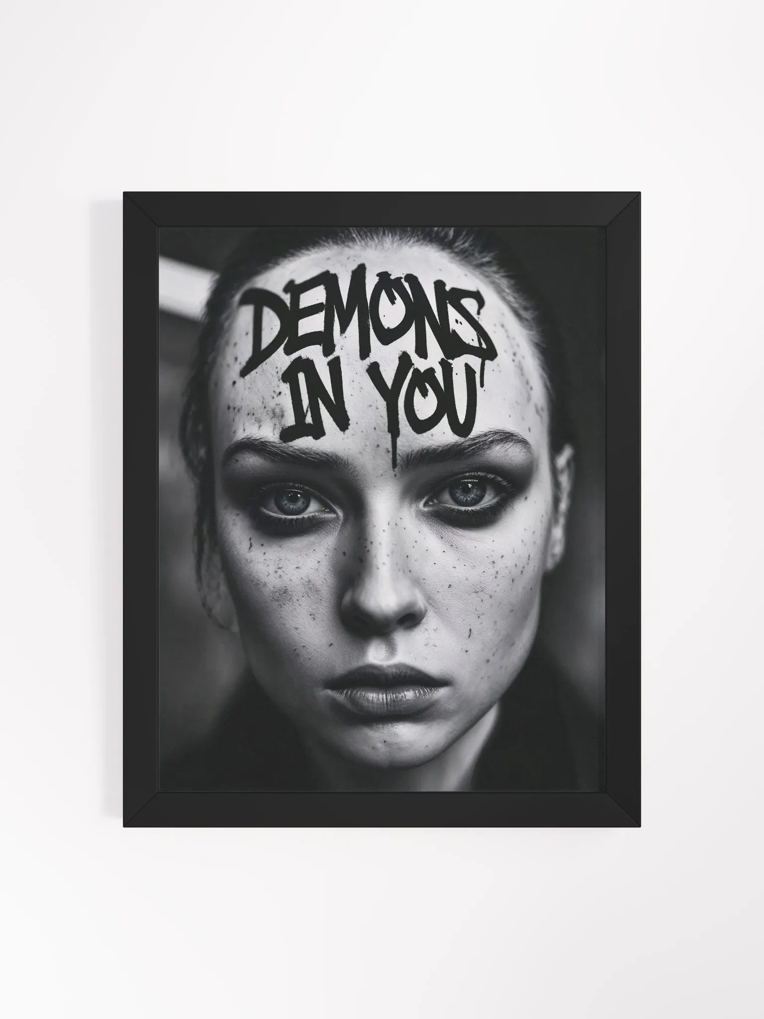 Demons In You Framed Print product image (5)