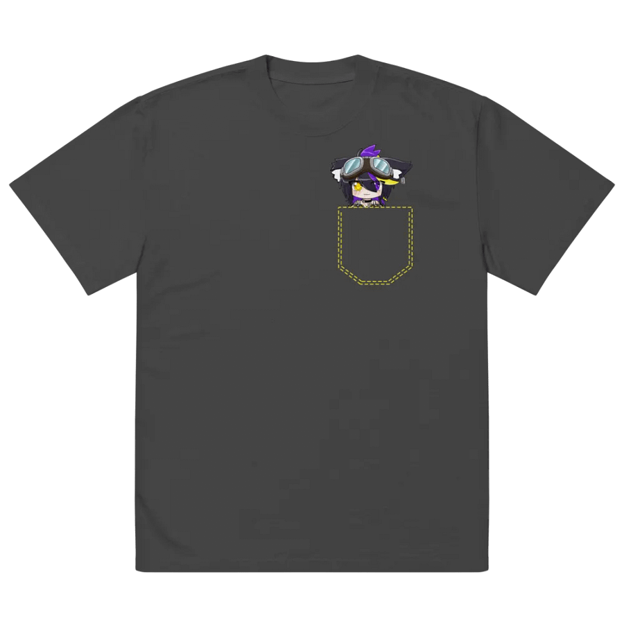 Pocket Staffy Shirt (Fake Pocket) - Art by Tama product image (5)
