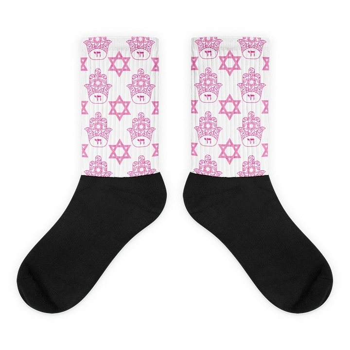 Pink Jewish Socks product image (2)