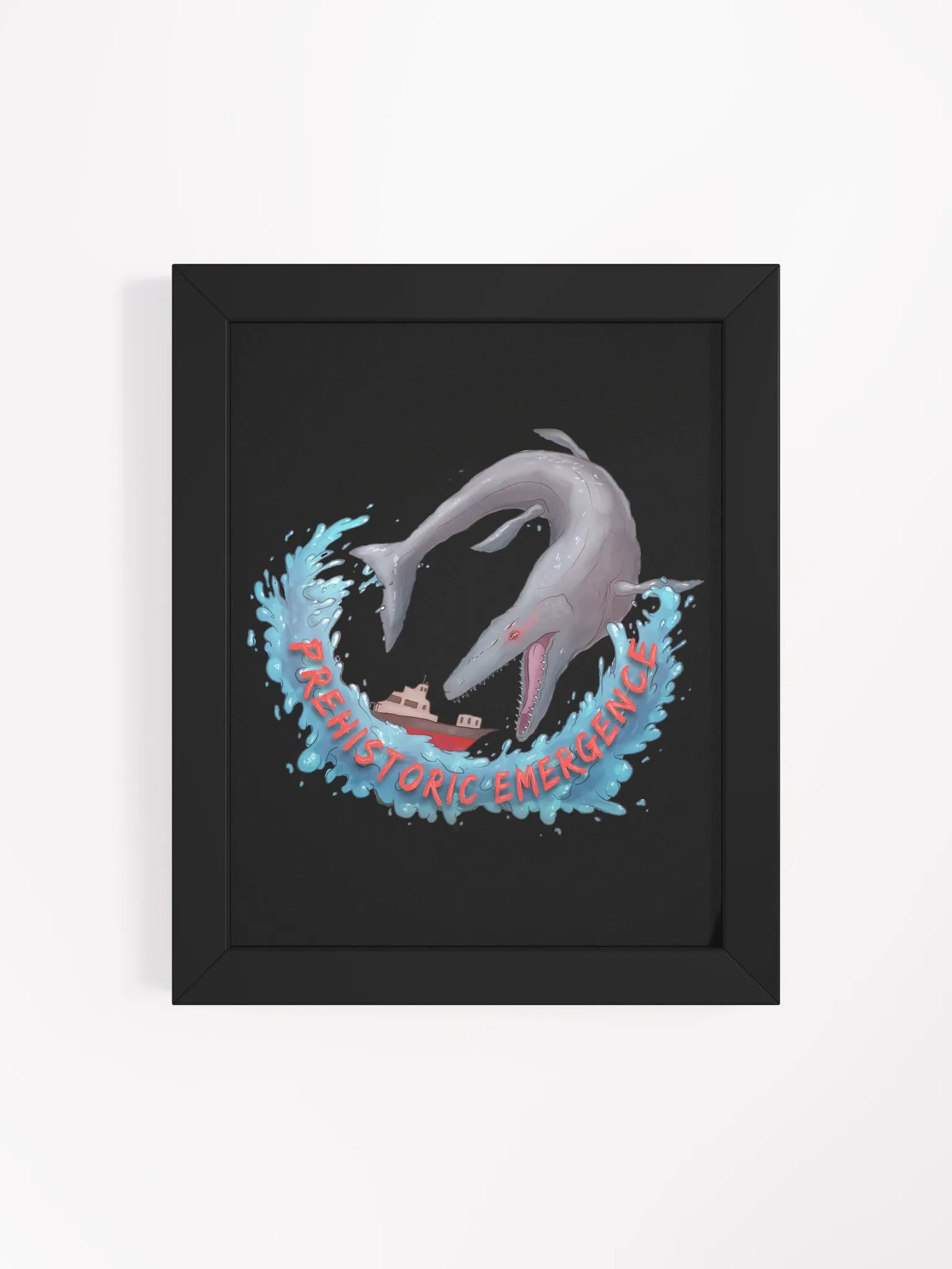 Mosasaurus Framed Photo product image (12)