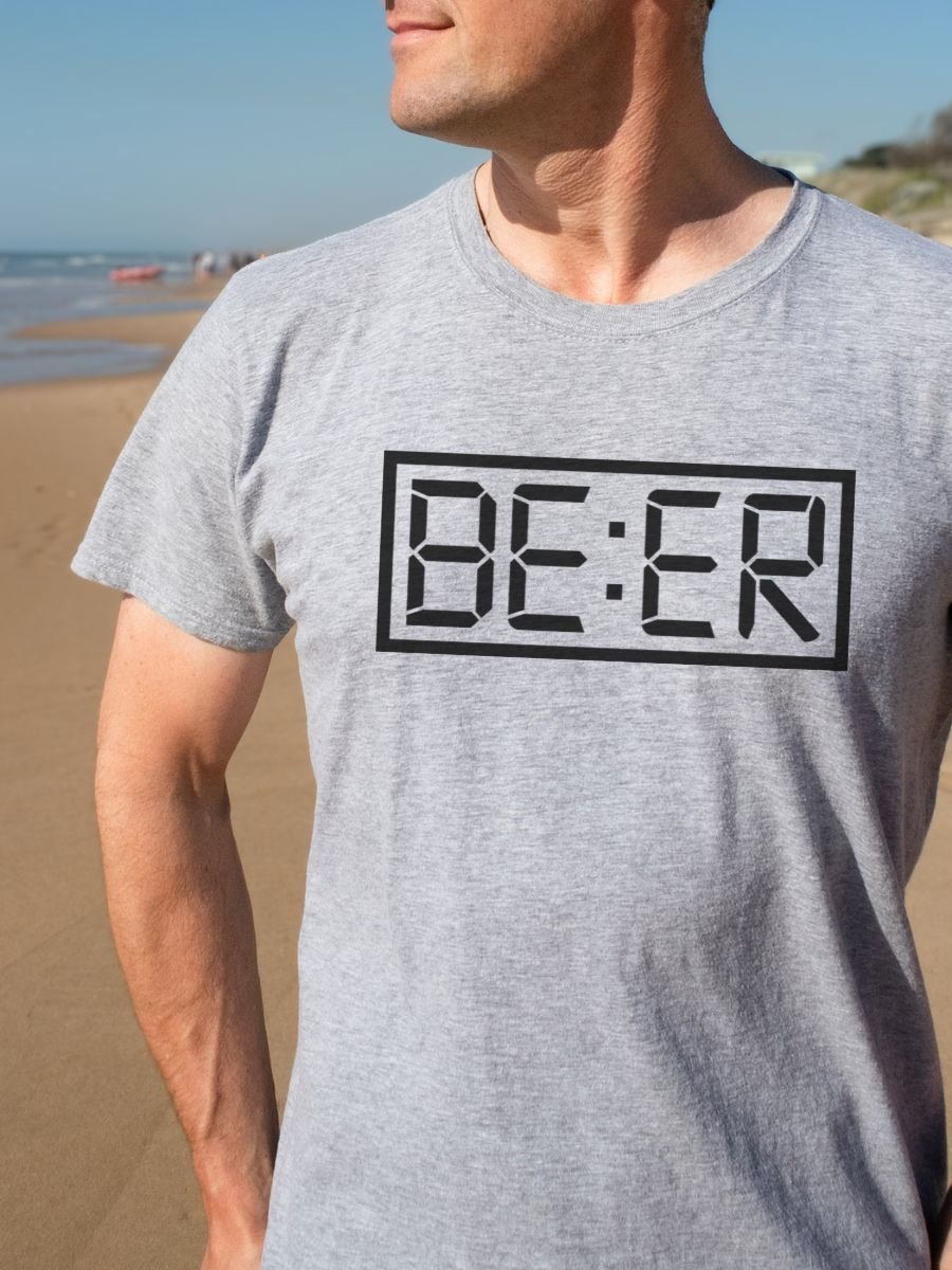 Beer O'Clock Gildan 64000 Unisex tshirt product image (2)