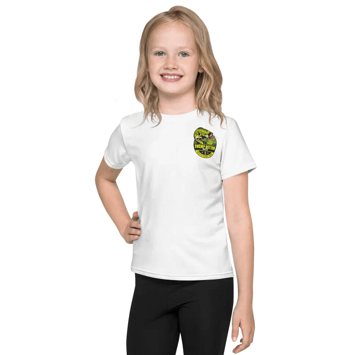 Kids Swamp Bottom Baits Logo T-Shirt product image (1)