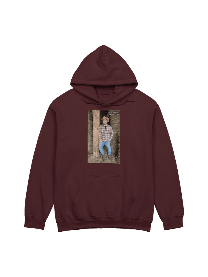 All I Need is a Country Girl Barn Post Lean Hoodie product image (1)