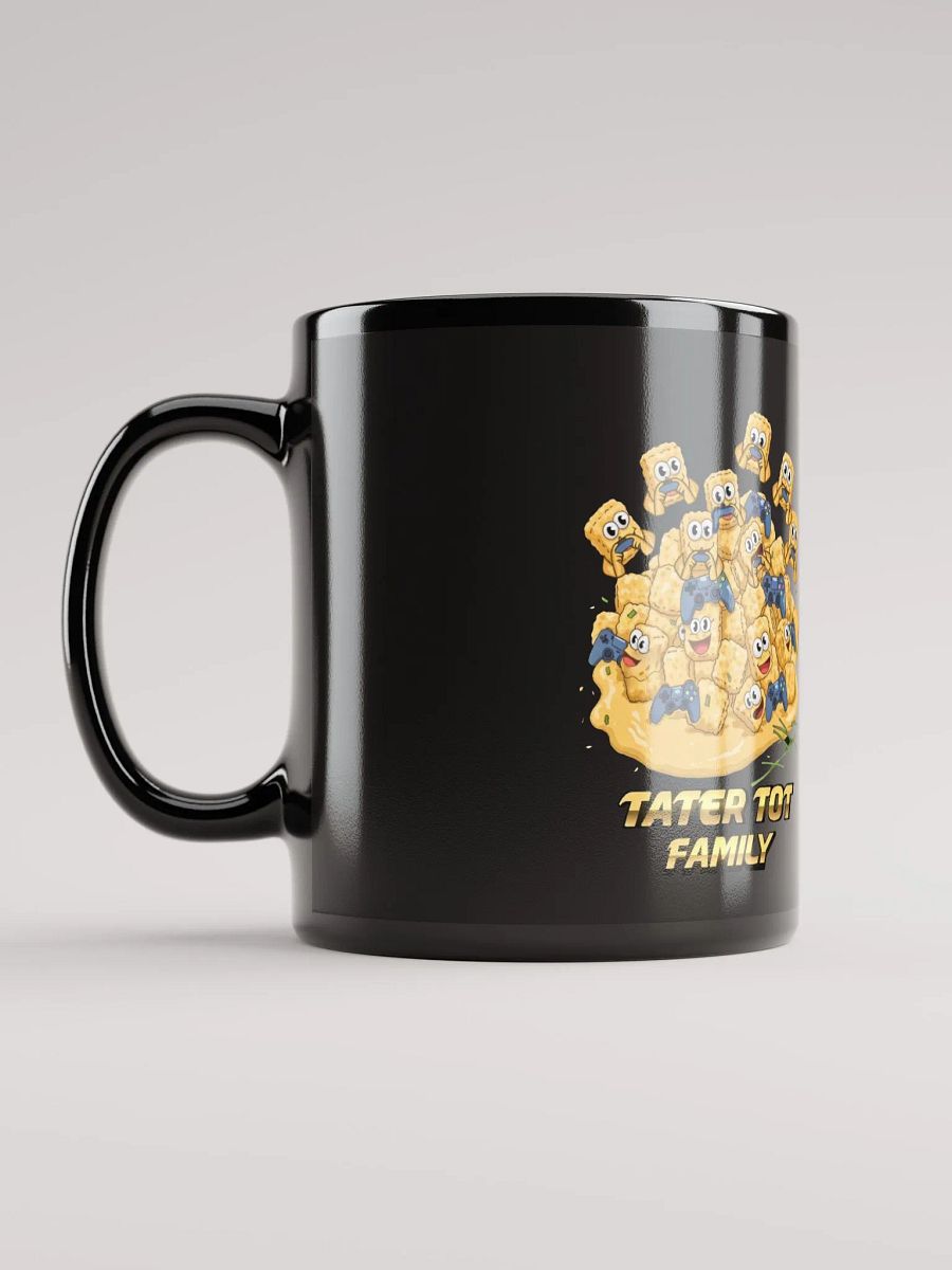 Black Tater Tot Mug product image (4)