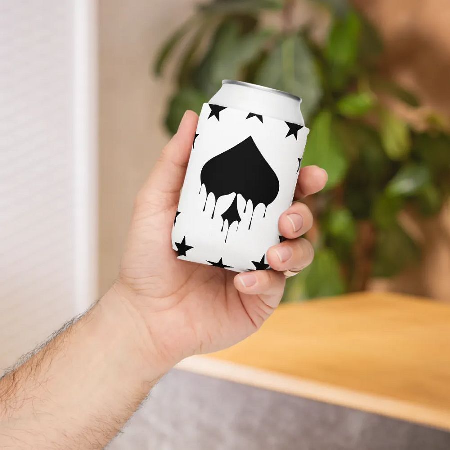 Graphic Stars And Spades Koozie product image (7)