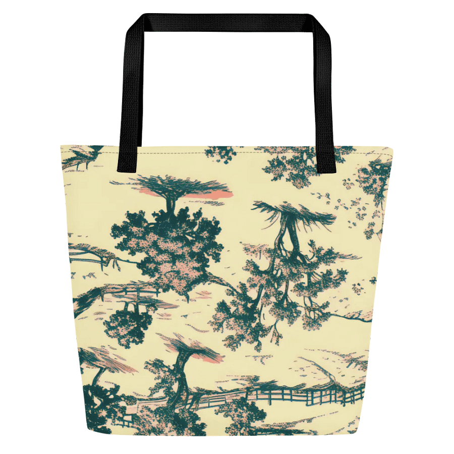 Classy Toile On The Farm Tote product image (2)