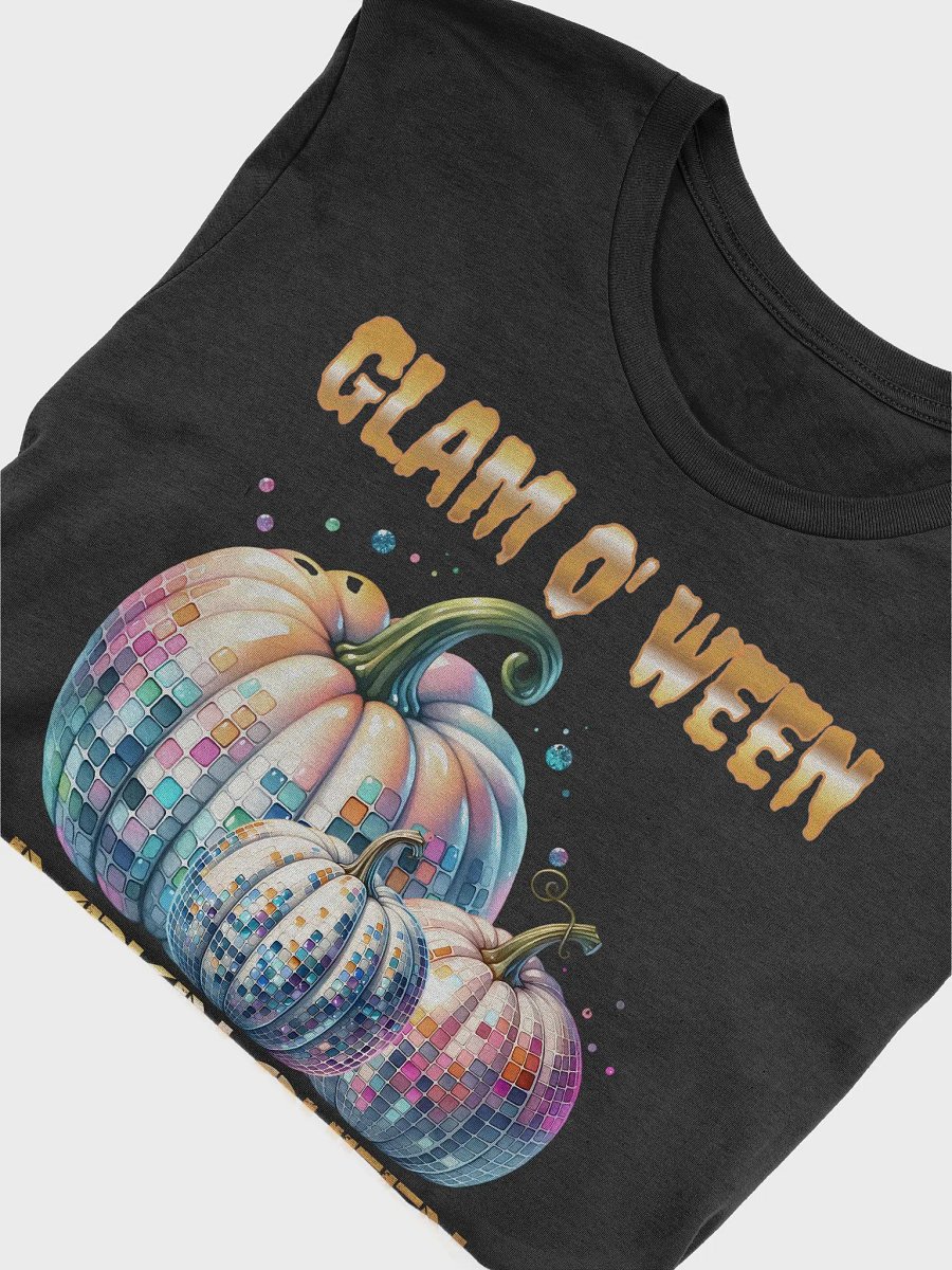 Glam O' Ween Disco Pumpkin Queen T-Shirt product image (5)