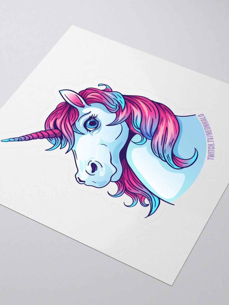 Unicorn Sticker product image (3)