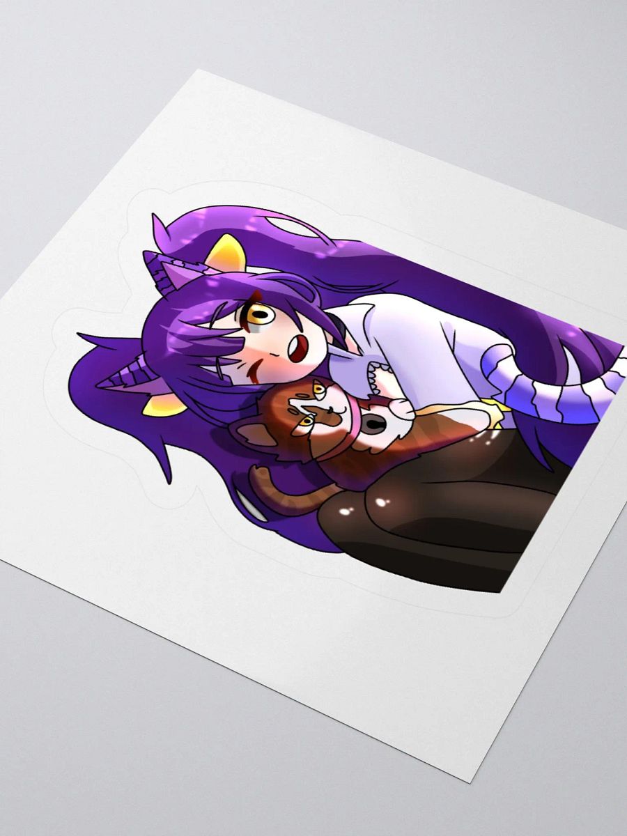 Dahlia & Rose Sticker product image (3)