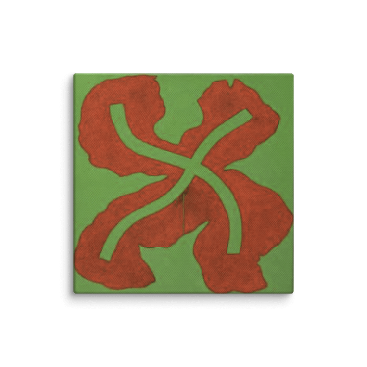 Dizzy Atmosphere (2021) (12" x 12") on canvas product image (2)