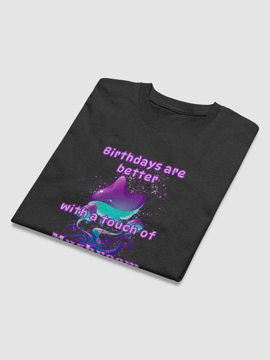 Mushroom Magic Birthday Heavyweight Tee product image (3)