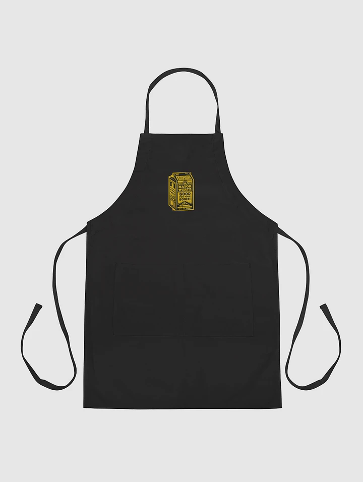 Good For Your Bones Apron YELLOW product image (1)