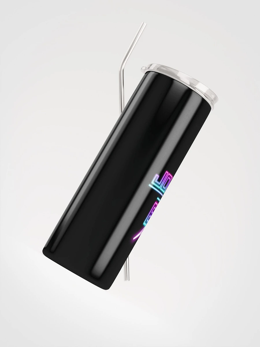 Jonny Brocko Logo Tumbler With Metal Straw product image (4)