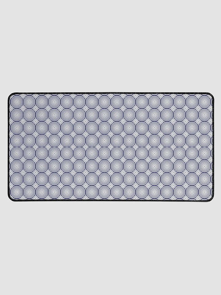 Desk Mat - Concentric Circle Pattern product image (1)