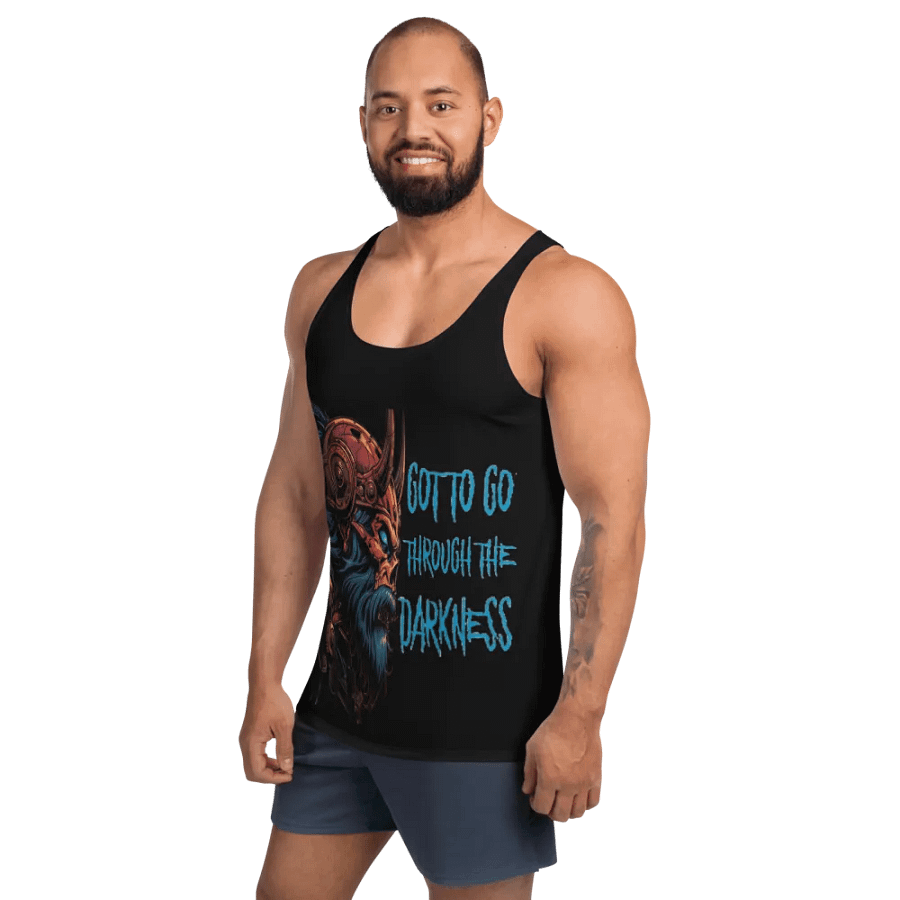 LIGHT AND DARKNESS TANK TOP product image (2)