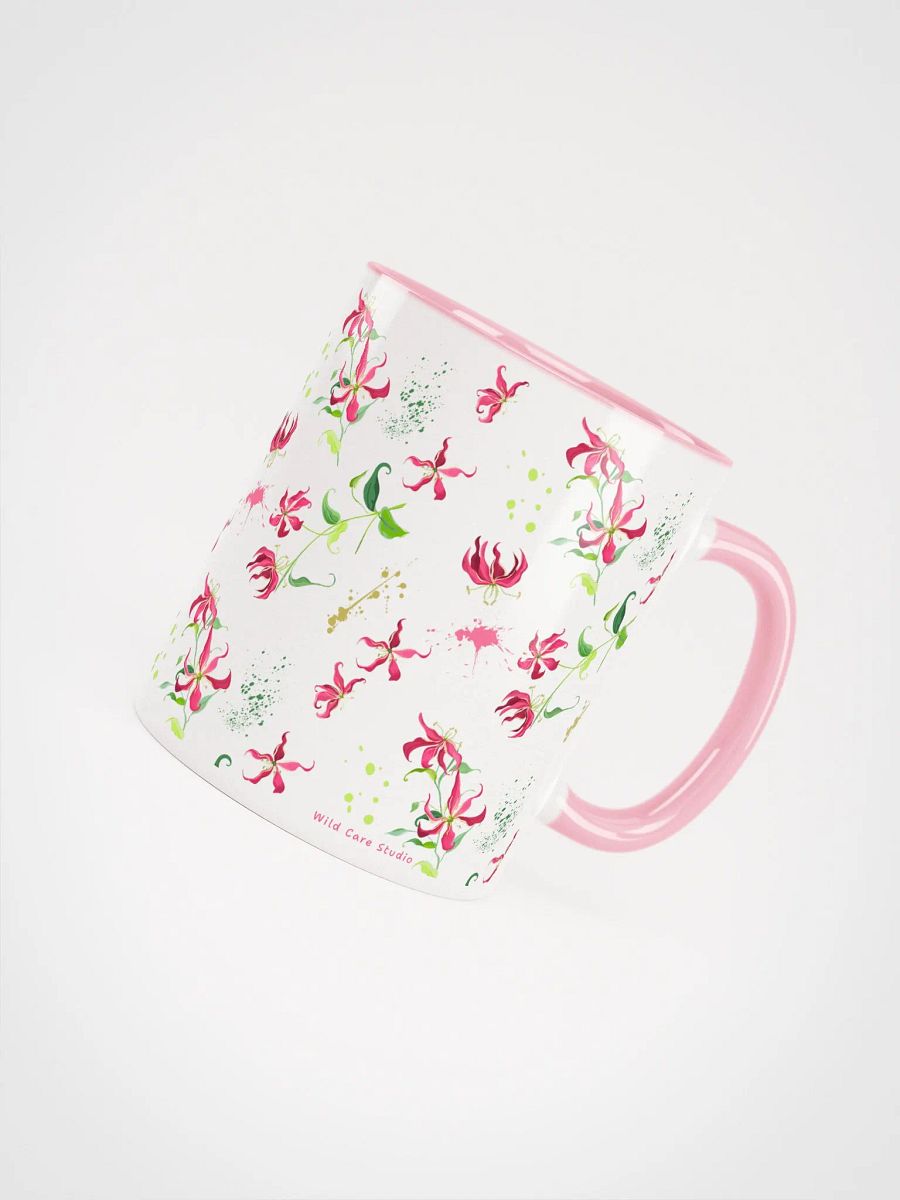 Flame Lily Ceramic Mug product image (4)
