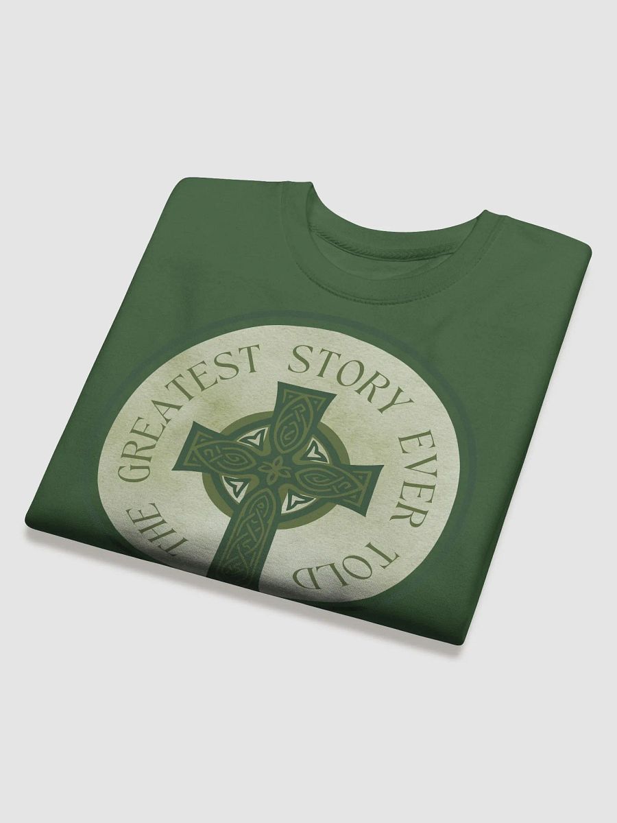 The Greatest Story Ever Told Book Sweatshirt product image (4)