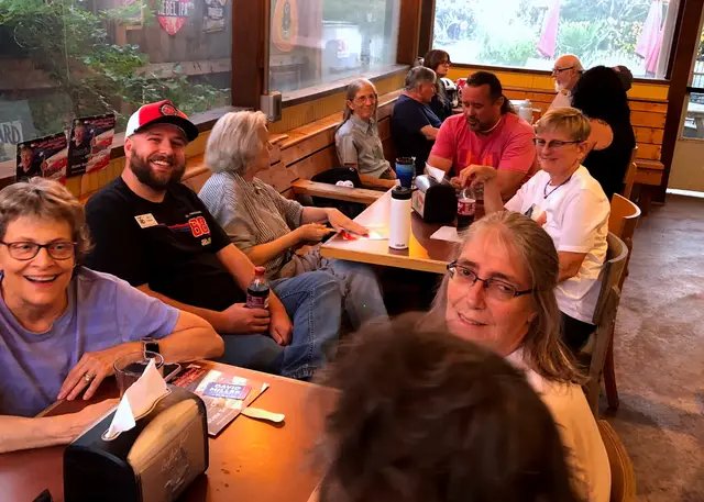 Community is how we endure storms, both outside and in our country. When we come together, no machine, no system, no storm can break us. Together is the only way forward. #tennessee #democrats #rural 