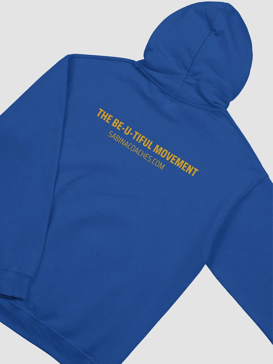 Gildan Classic Push Yourself Hoodie_Blue_SC_Ctr product image (4)
