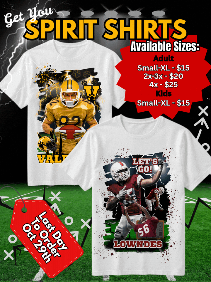 Football Spirit Shirts product image (2)