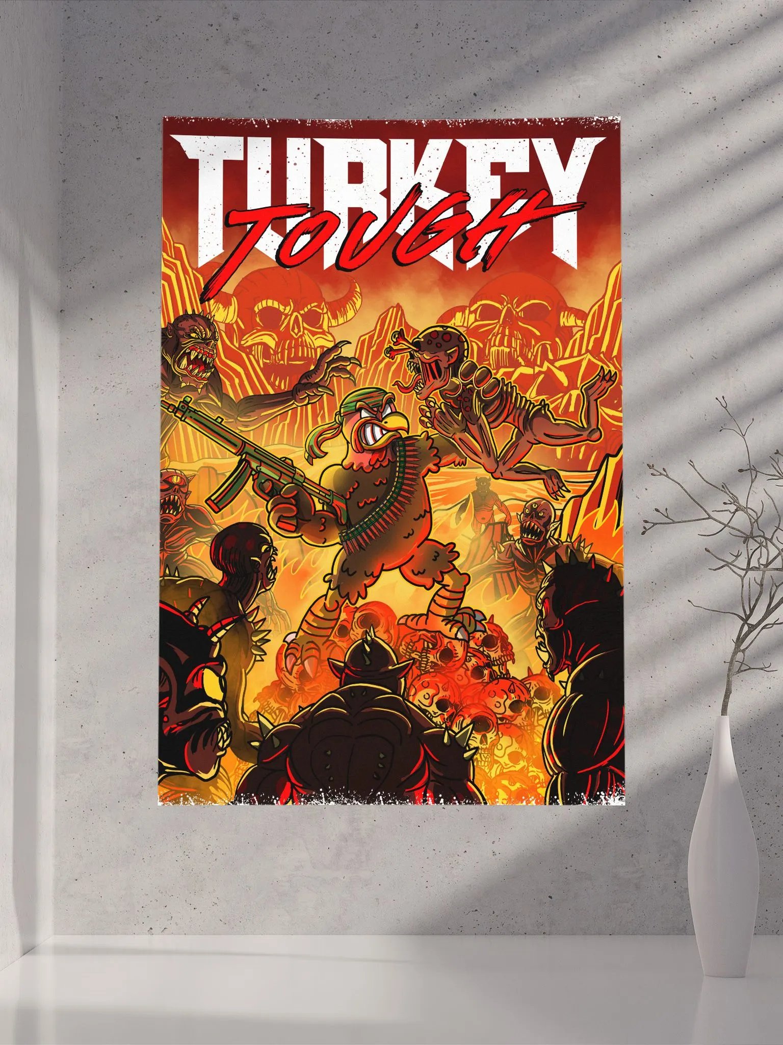 Turkey Tough Wall Art product image (6)